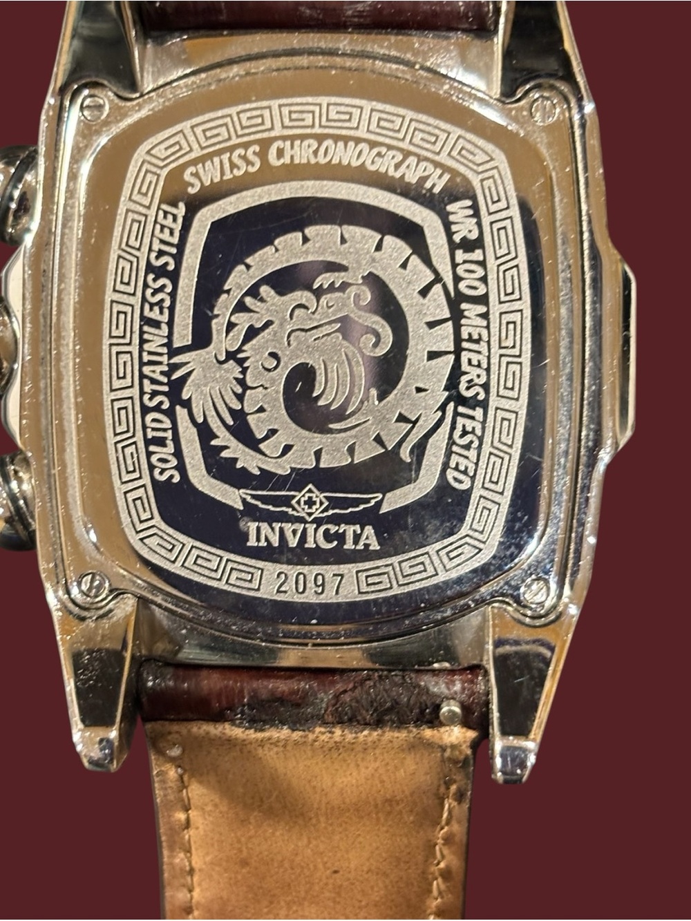 INVICTA-Lupah Grand Chronograph - Picture 4 of 6